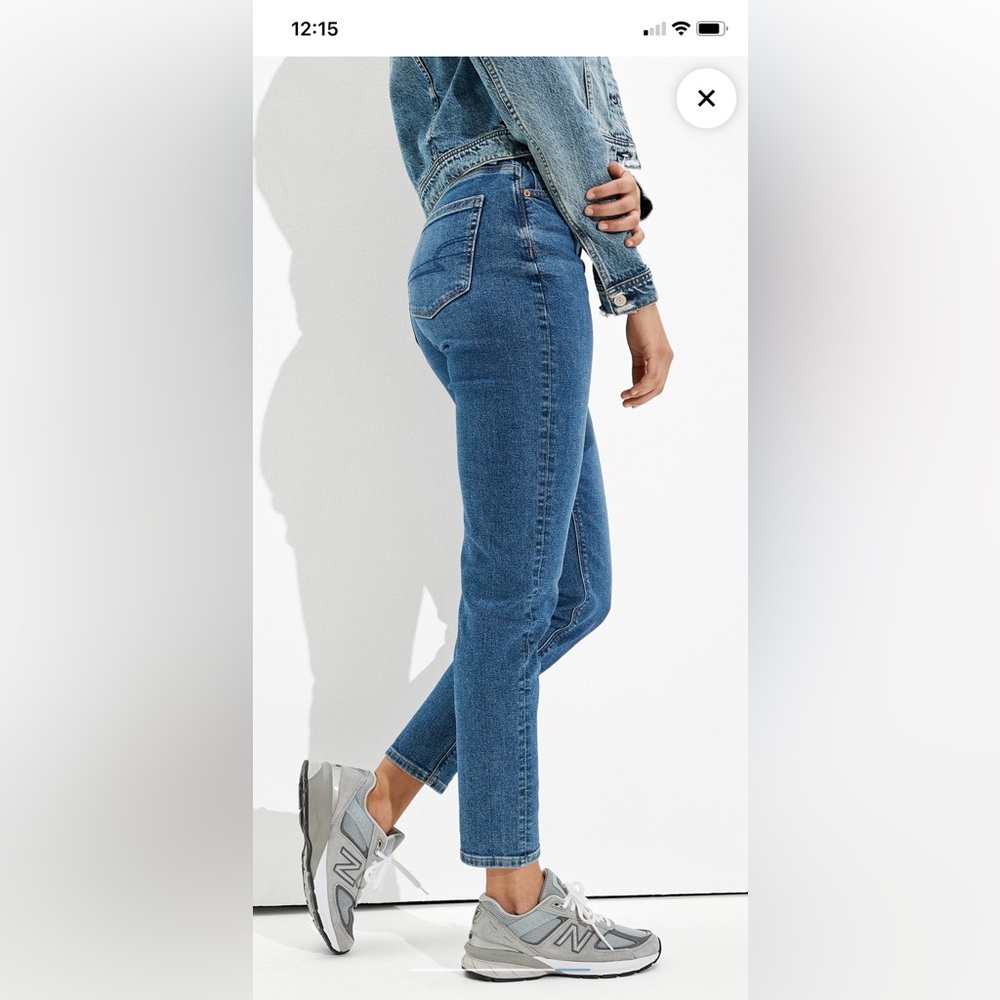 American Eagle Mom Jean